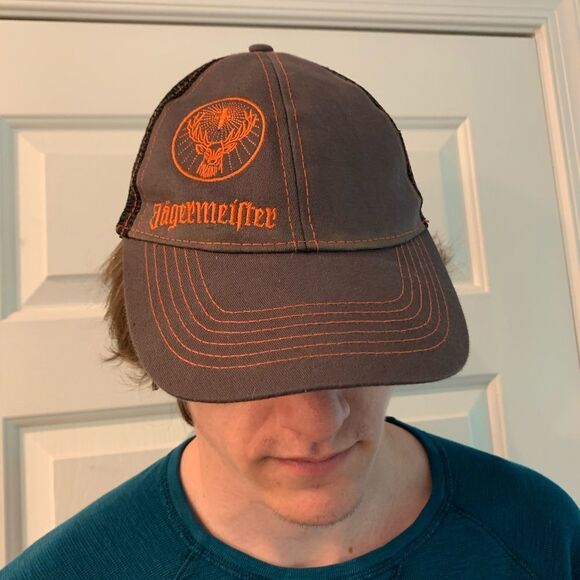 Jagerneister Trucker Baseball Hat Cap - Picture 1 of 2